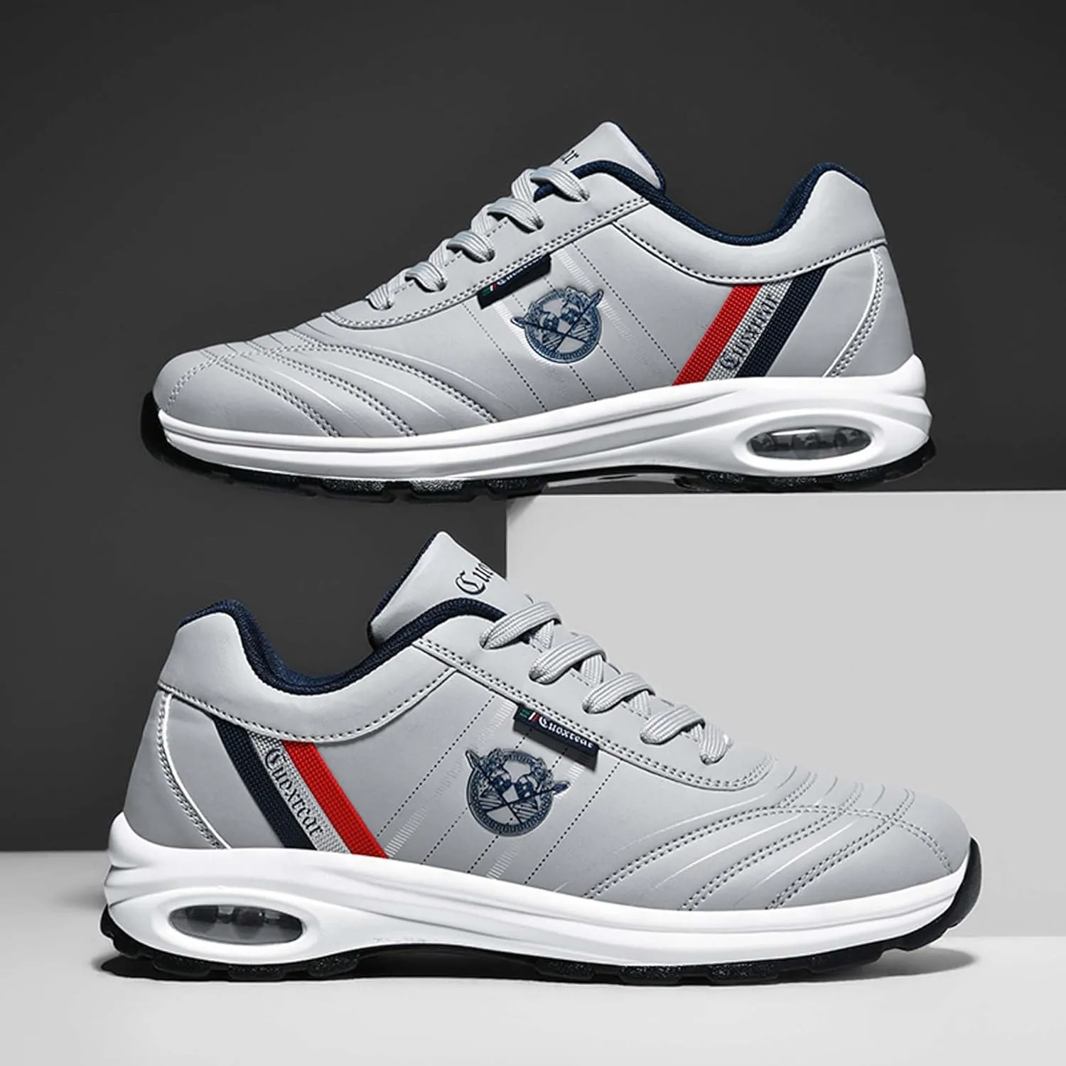 Men's Fall and Winter Fashion Street Casual Shoes Big Size Air Cushion Sneakers