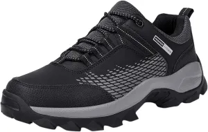 Men's Kiking Shoes Soft Cushions Athletic Fashion Simple Mountaineering Solid Color Lightweight Street Shoes