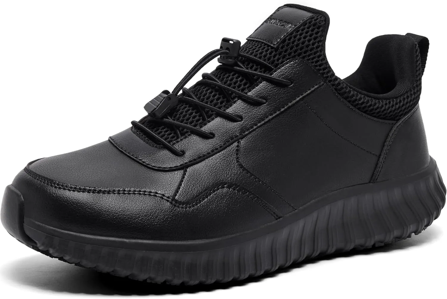 Men's Non-Slip Waterproof Lightweight Work Shoes & Restaurant or Food Service Sneakers