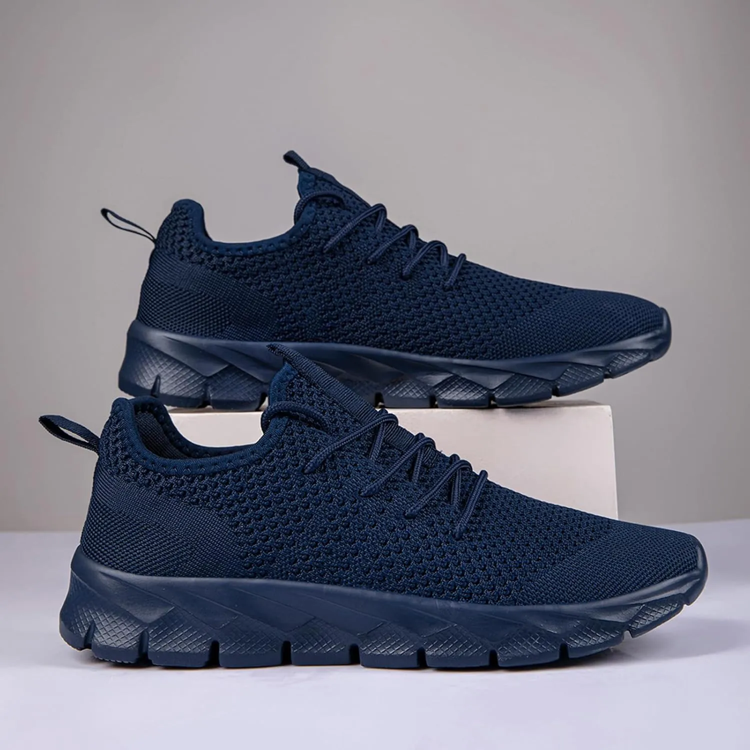 Mens Running Shoes Fashion Sneakers Tennis Walking Shoes Lightweight Athletic Gym Workout Shoes