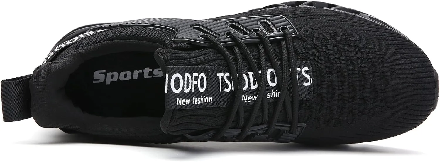 Mens Running Shoes Non Slip Athletic Tennis Walking Fashion Sneakers