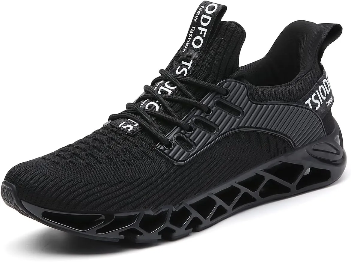 Mens Running Shoes Non Slip Athletic Tennis Walking Fashion Sneakers