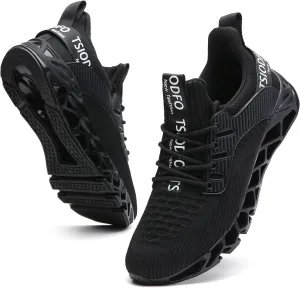 Mens Running Shoes Non Slip Athletic Tennis Walking Fashion Sneakers