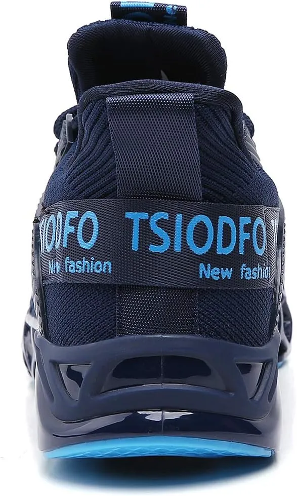 Mens Running Shoes Non Slip Athletic Tennis Walking Fashion Sneakers