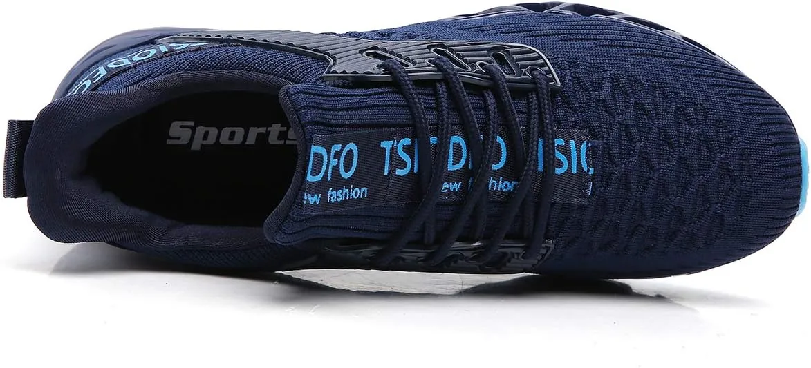 Mens Running Shoes Non Slip Athletic Tennis Walking Fashion Sneakers