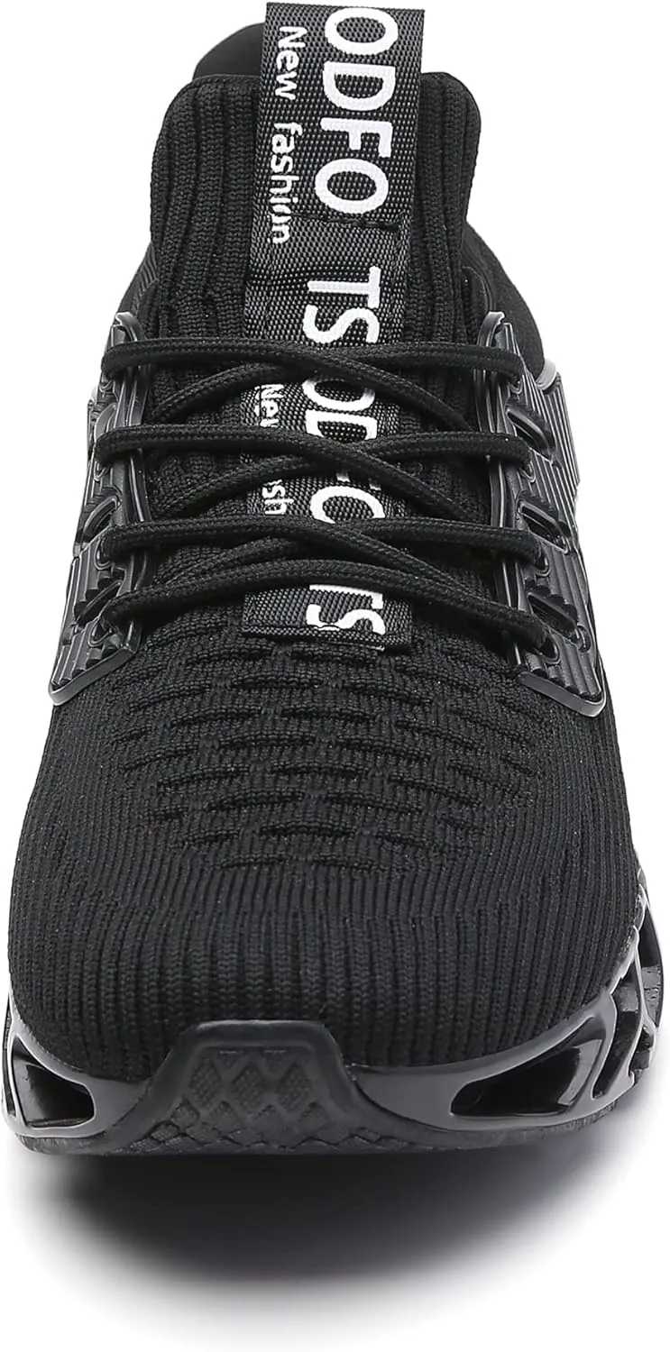 Mens Running Shoes Non Slip Athletic Tennis Walking Fashion Sneakers