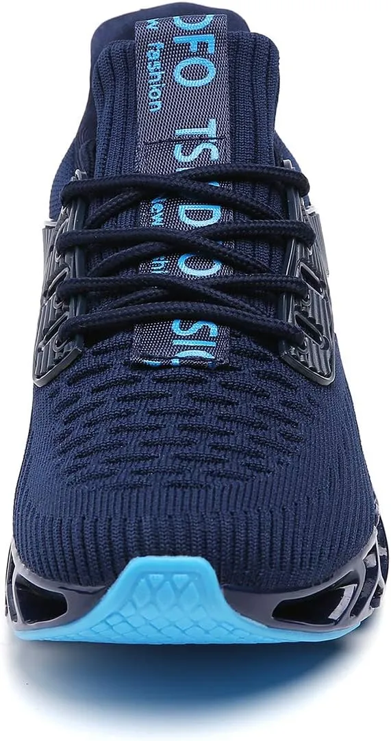 Mens Running Shoes Non Slip Athletic Tennis Walking Fashion Sneakers