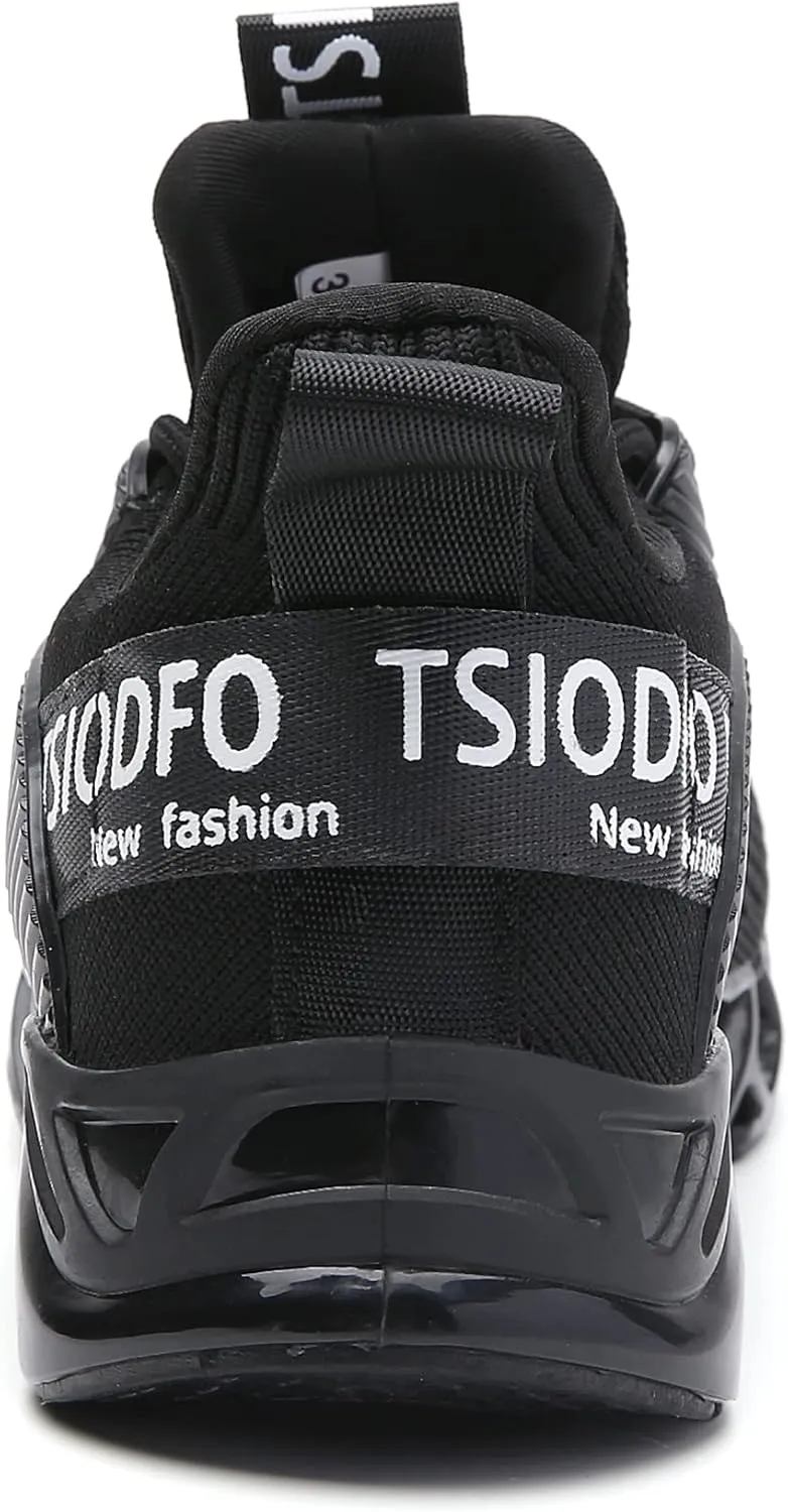 Mens Running Shoes Non Slip Athletic Tennis Walking Fashion Sneakers