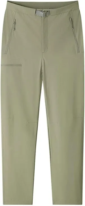 Men's Solid Color Casual Simple Comfortable Breathable Slim Fit Outdoor Workwear Trousers
