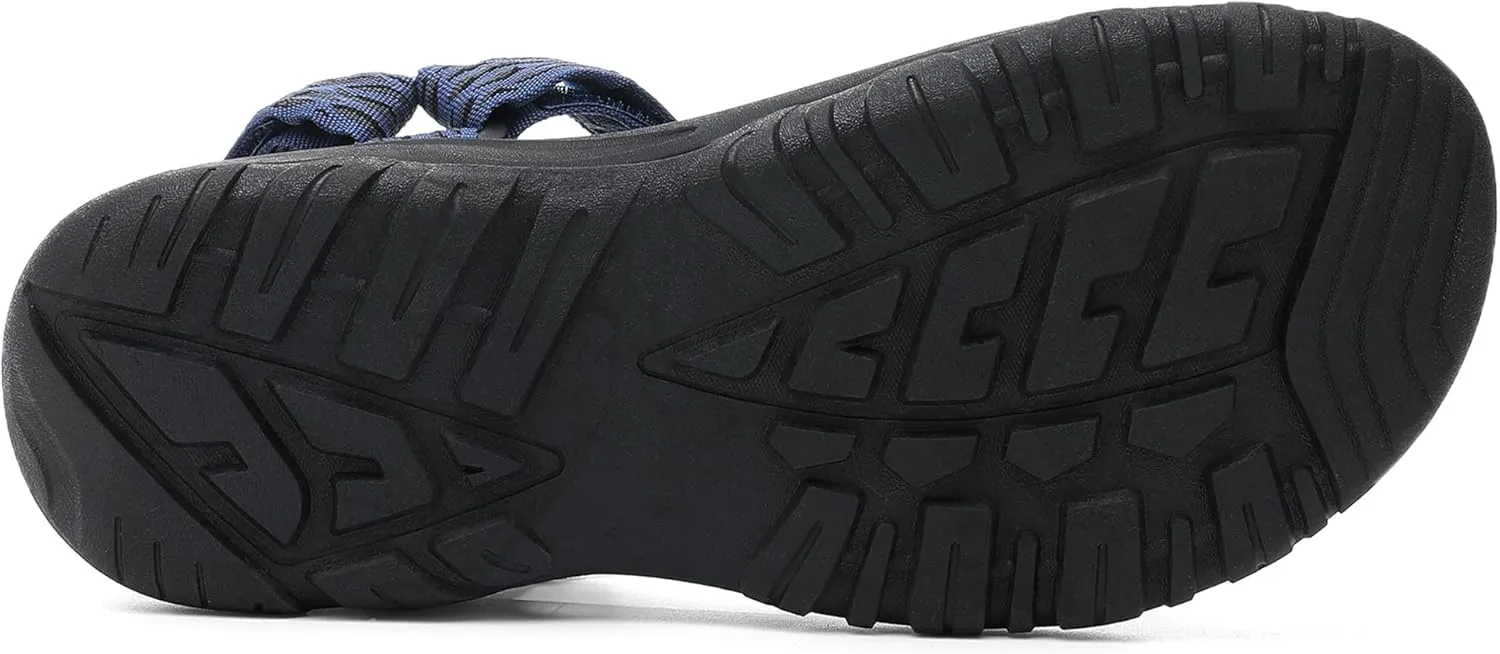 Men's Sport Hiking Sandals EVA Foam Midsole Outdoor With Arch Support Beach Water Shoes