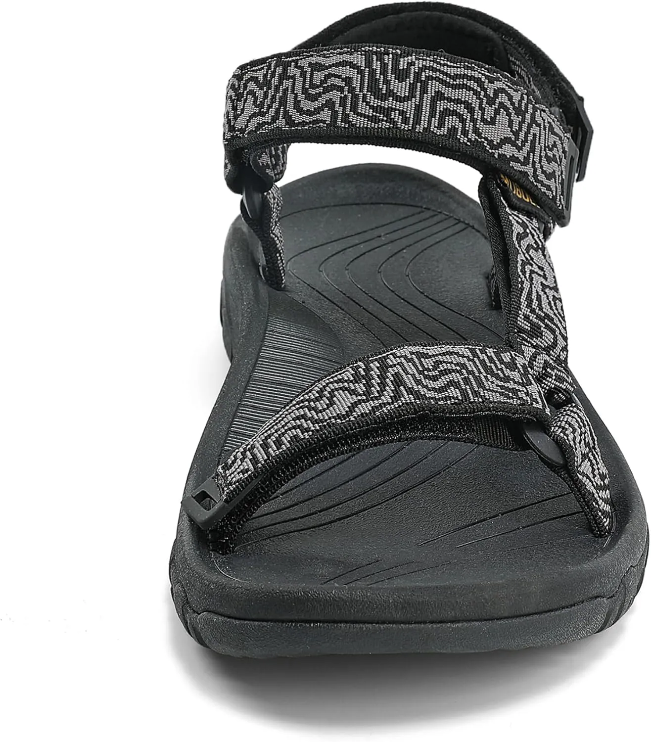 Men's Sport Hiking Sandals EVA Foam Midsole Outdoor With Arch Support Beach Water Shoes