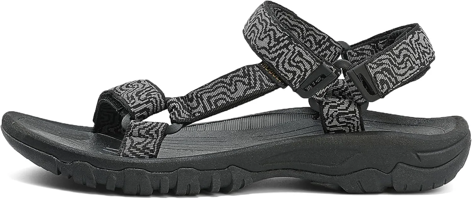 Men's Sport Hiking Sandals EVA Foam Midsole Outdoor With Arch Support Beach Water Shoes