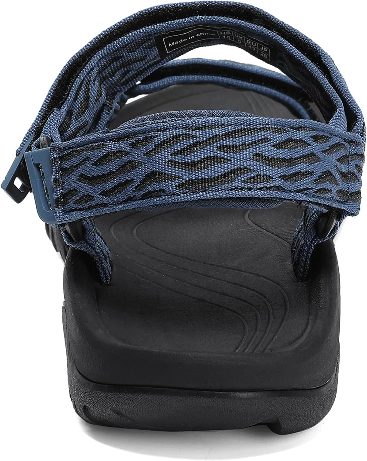 Men's Sport Hiking Sandals EVA Foam Midsole Outdoor With Arch Support Beach Water Shoes