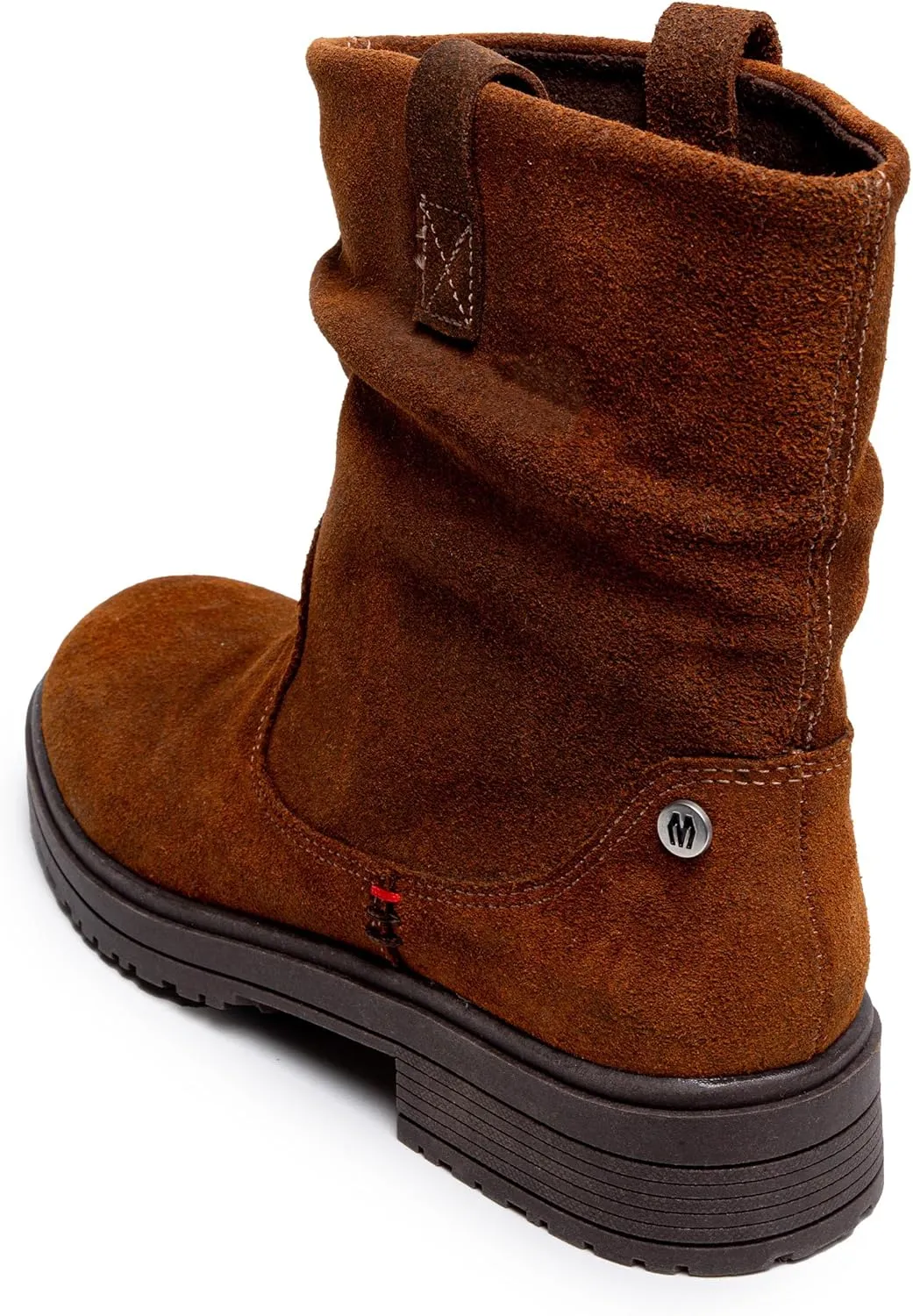 Minnetonka Joli – Ankle Booties for Women with Lug Sole and Cushioned Footbed
