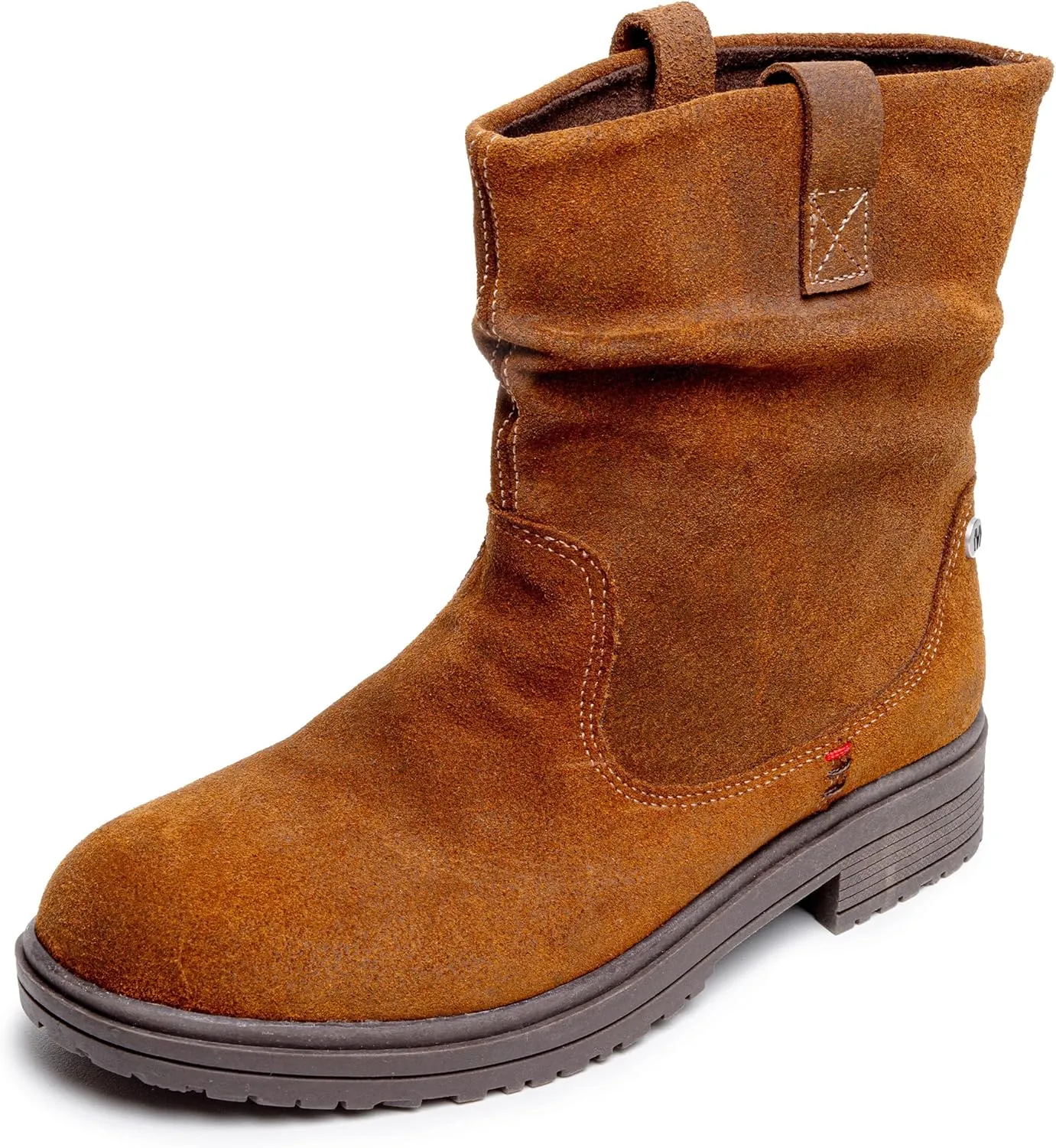 Minnetonka Joli – Ankle Booties for Women with Lug Sole and Cushioned Footbed