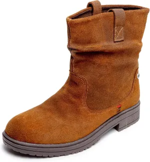 Minnetonka Joli – Ankle Booties for Women with Lug Sole and Cushioned Footbed