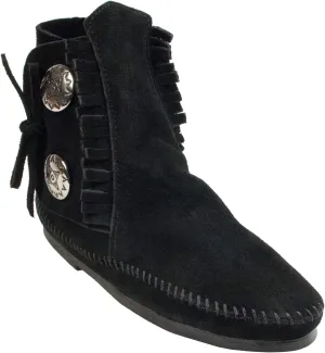Minnetonka Women's 2 Button Hardsole Boot