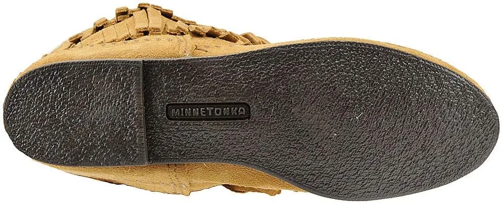 Minnetonka Women's 3-Layer Fringe Boot