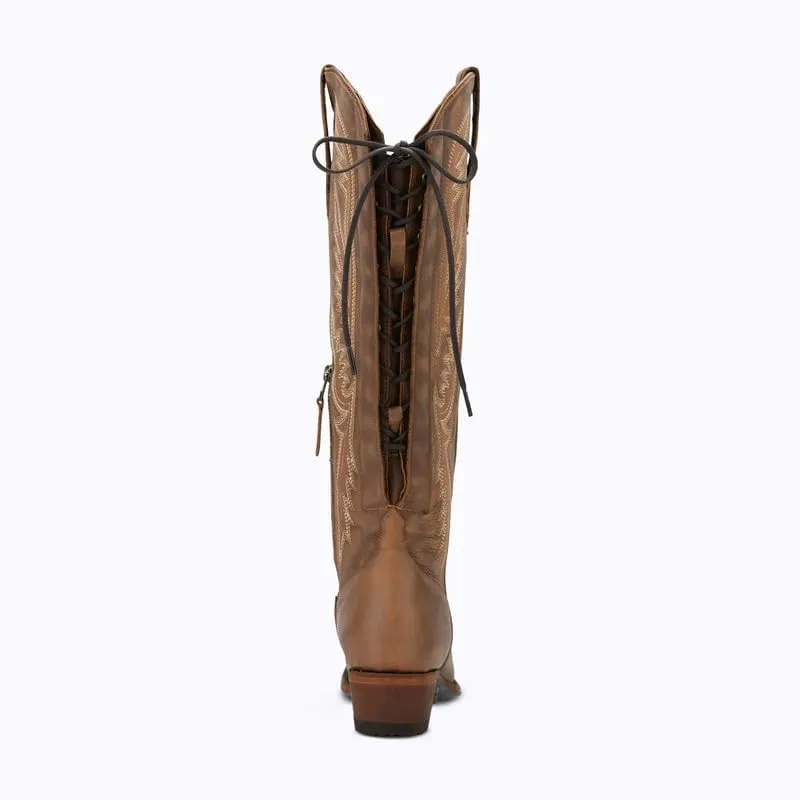 MissHeel Over the Knee Cowboy Boots for Women Adjustable Thigh High Cowgirl Boots
