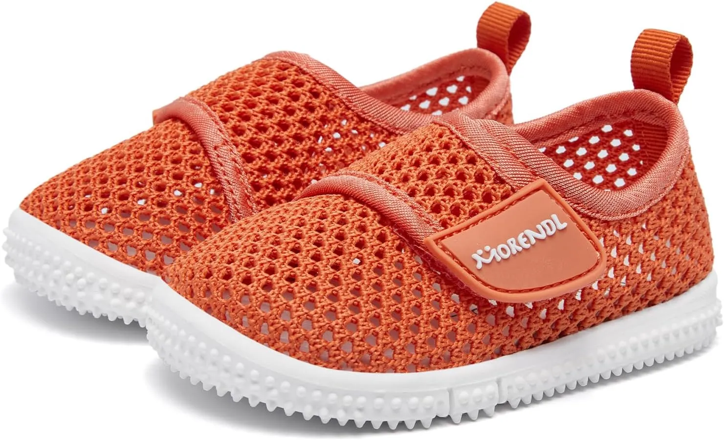 MORENDL Toddler Water Shoes Baby Breathable Mesh Non-Slip Sandals Quick Dry Lightweight Beach Barefoot Shoes