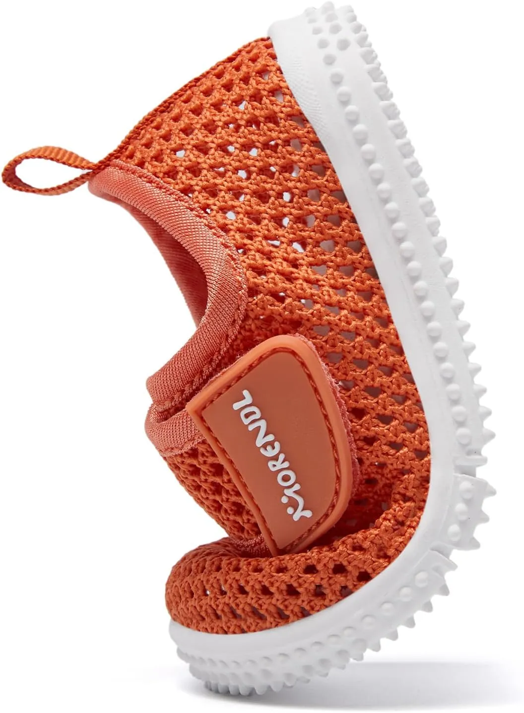MORENDL Toddler Water Shoes Baby Breathable Mesh Non-Slip Sandals Quick Dry Lightweight Beach Barefoot Shoes