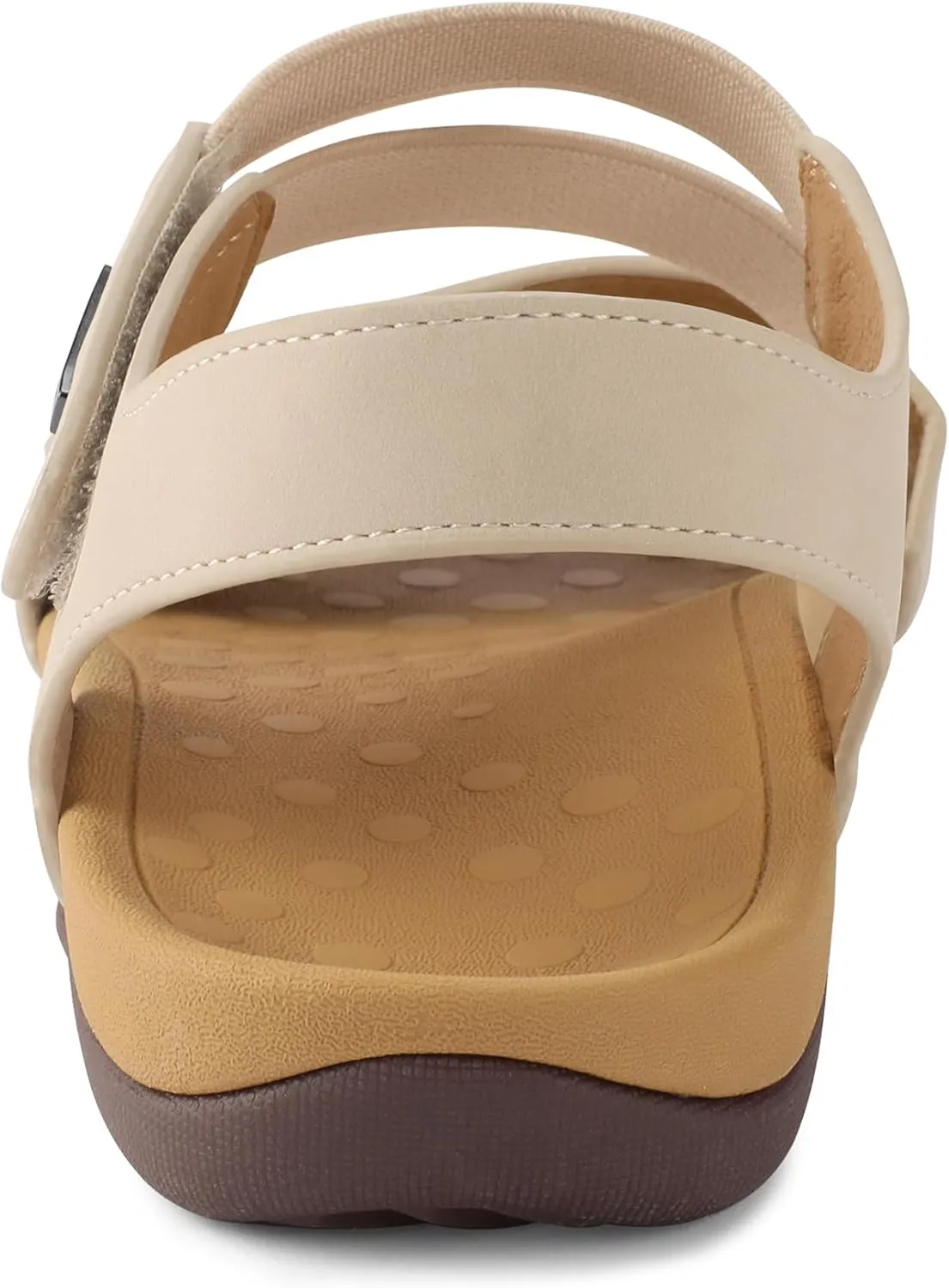mysoft Women's Arch Support Sandals Orthotic Comfortable Walking Sandals Lightweight Athletic Outdoor Hiking Shoes