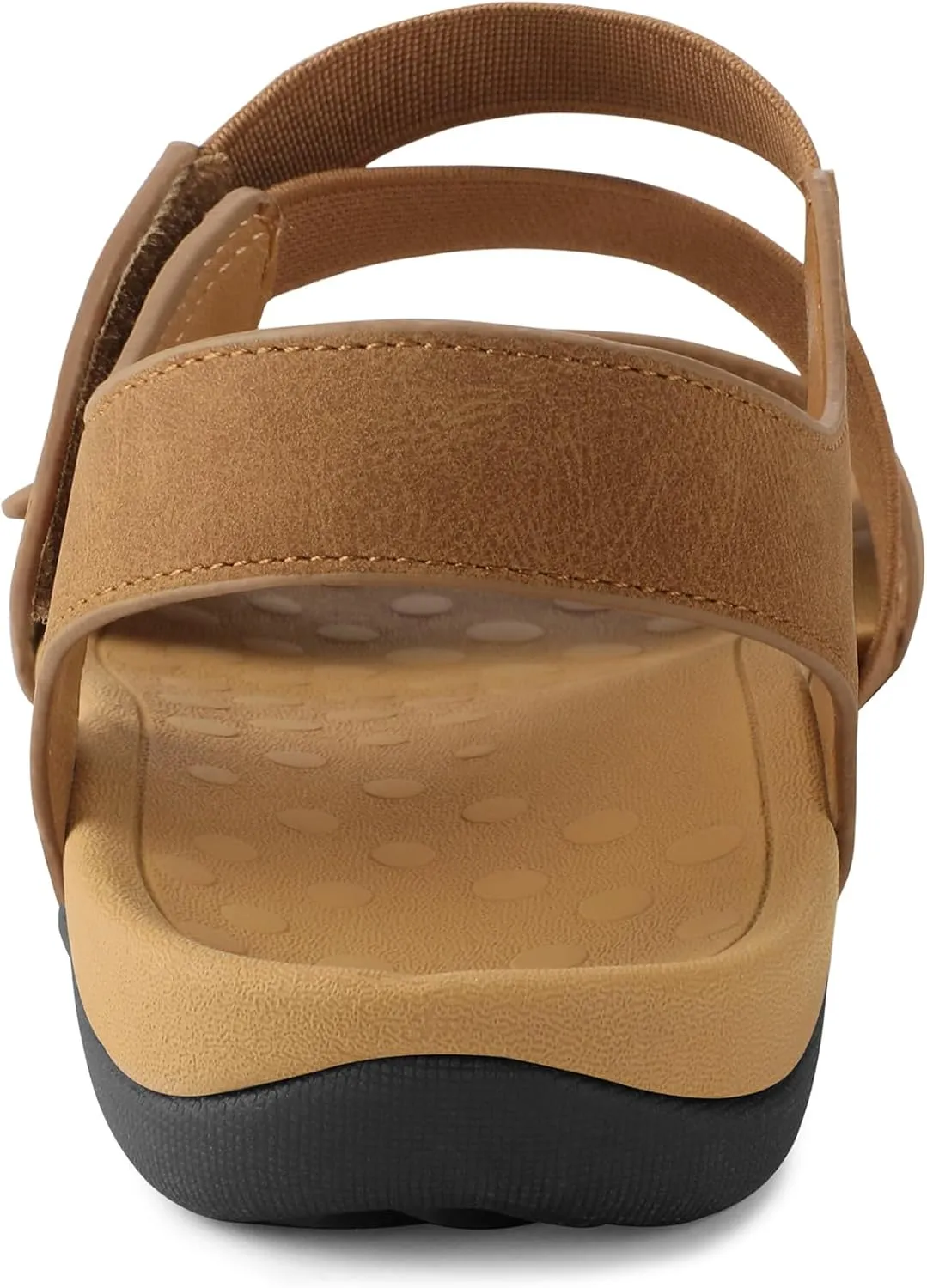mysoft Women's Arch Support Sandals Orthotic Comfortable Walking Sandals Lightweight Athletic Outdoor Hiking Shoes