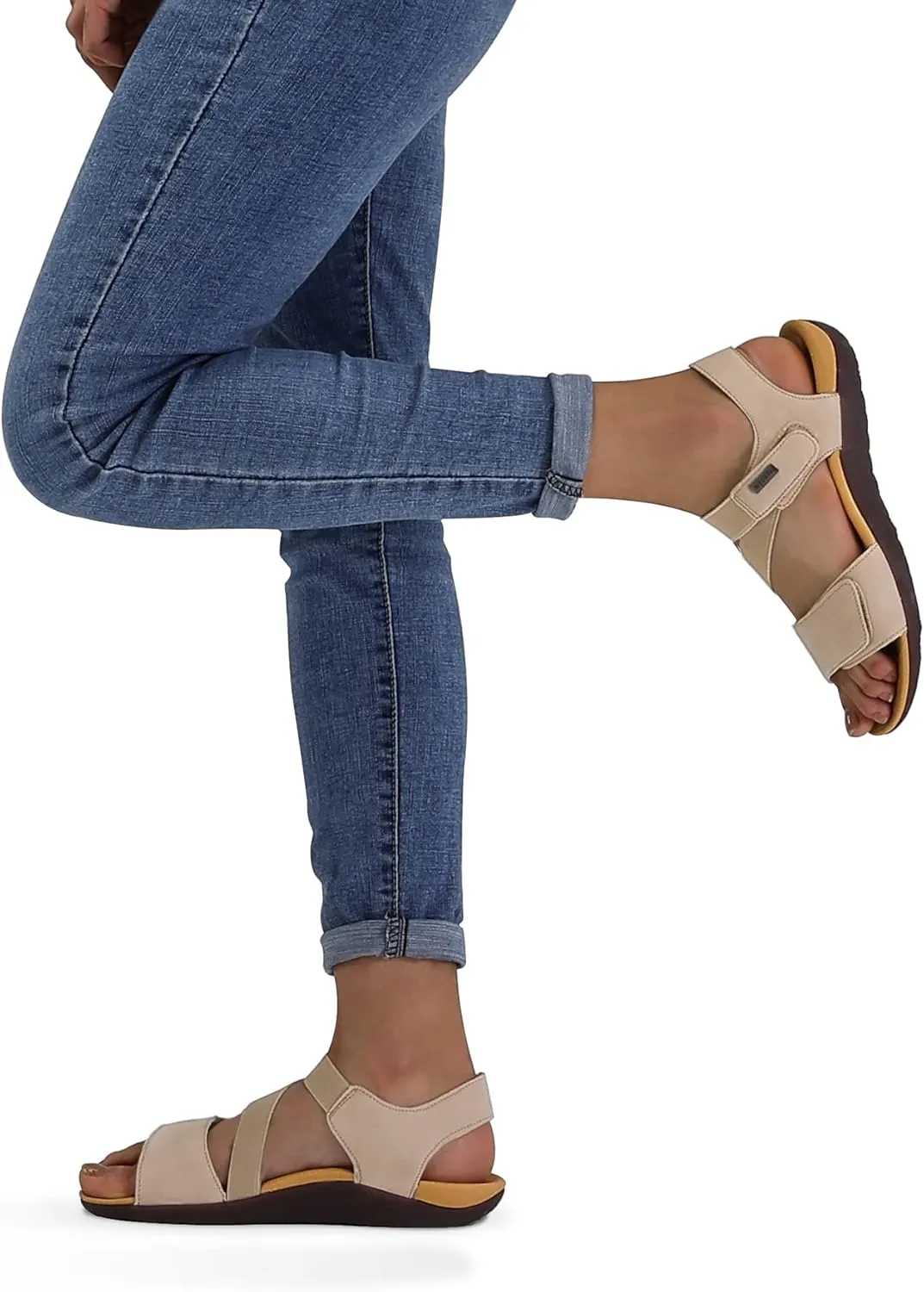 mysoft Women's Arch Support Sandals Orthotic Comfortable Walking Sandals Lightweight Athletic Outdoor Hiking Shoes