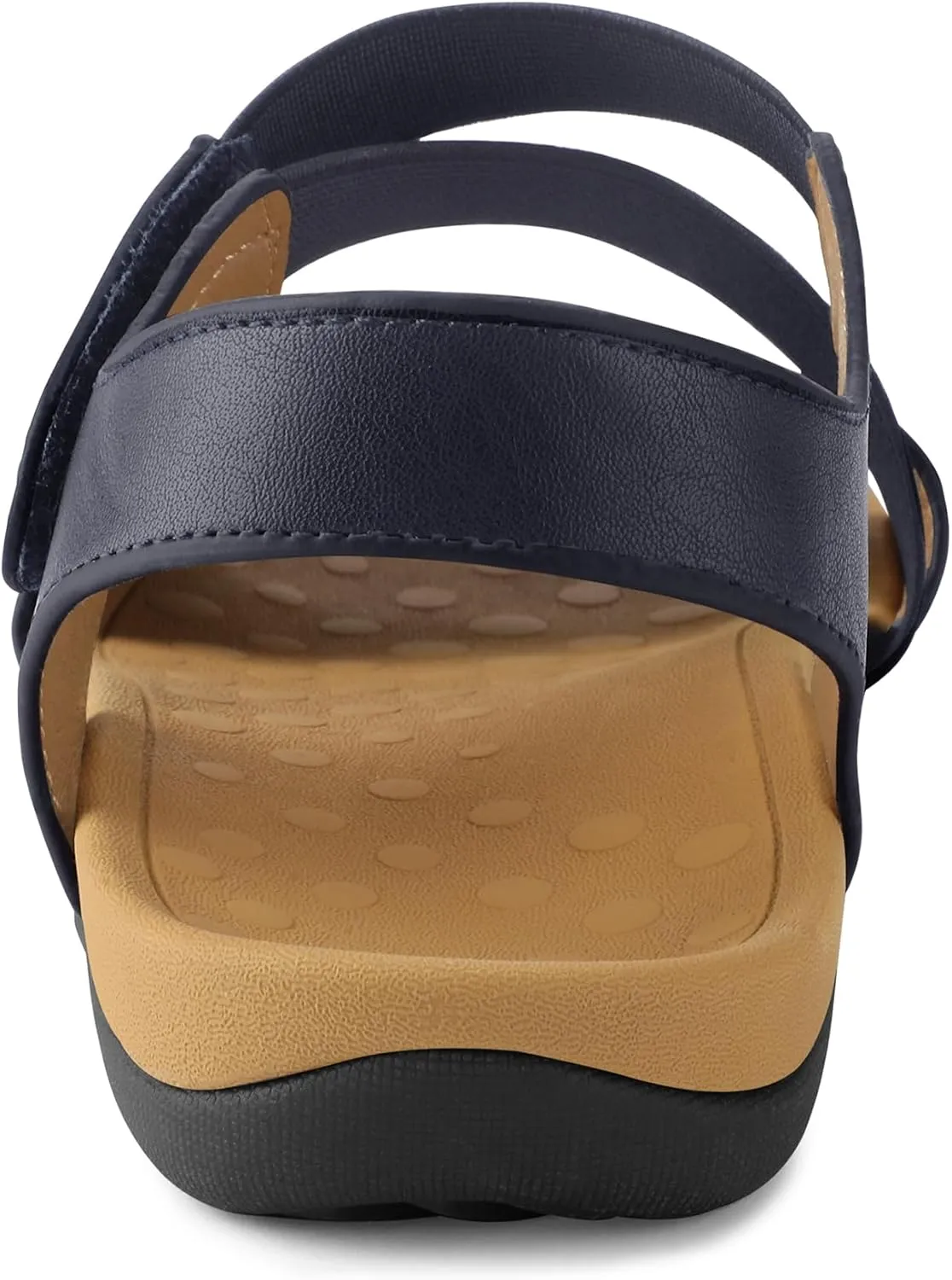 mysoft Women's Arch Support Sandals Orthotic Comfortable Walking Sandals Lightweight Athletic Outdoor Hiking Shoes