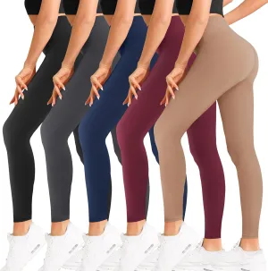 Natural Feelings Buttercloud High Waisted Leggings for Women Ultra Soft Stretch Slim Yoga Leggings