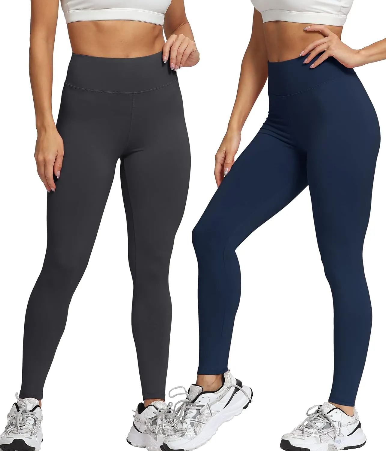 Natural Feelings Buttercloud High Waisted Leggings for Women Ultra Soft Stretch Slim Yoga Leggings