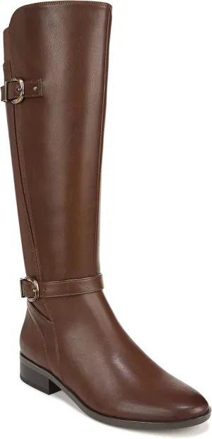 Naturalizer Women's Sahara Buckle Detail Tall Riding Boot