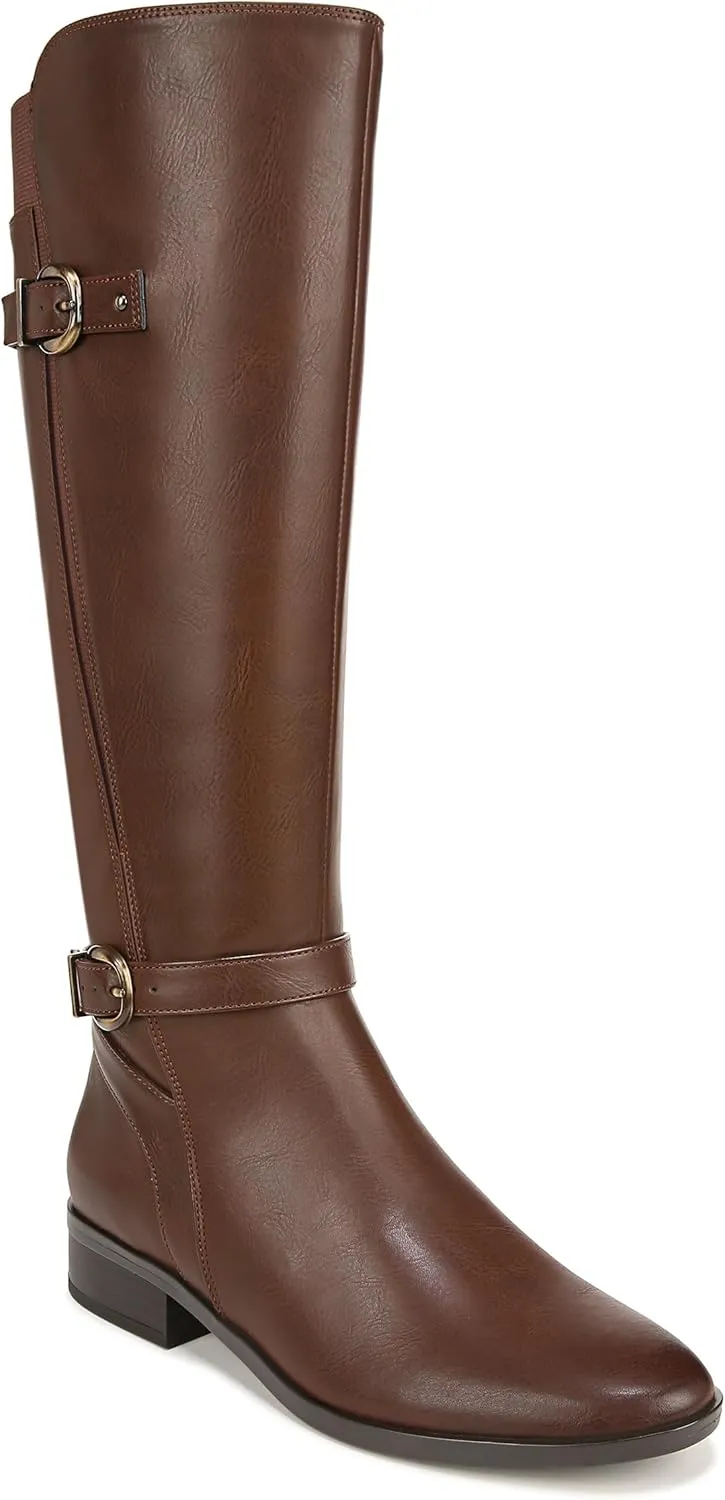 Naturalizer Women's Sahara Buckle Detail Tall Riding Boot