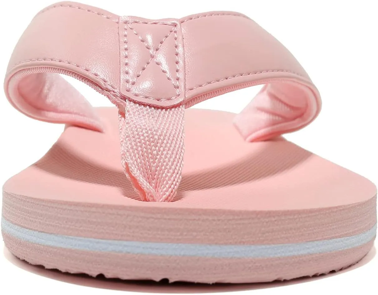 NewDenBer Women's Comfortable Flip Flops Lightweight Arch Support Summer Thong Sandals