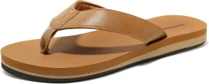 NewDenBer Women's Comfortable Flip Flops Lightweight Arch Support Summer Thong Sandals