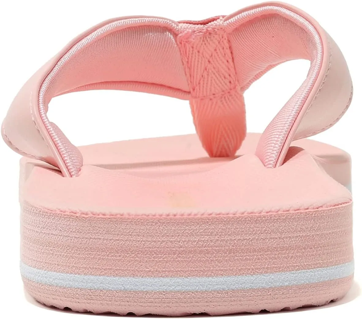 NewDenBer Women's Comfortable Flip Flops Lightweight Arch Support Summer Thong Sandals