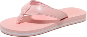NewDenBer Women's Comfortable Flip Flops Lightweight Arch Support Summer Thong Sandals