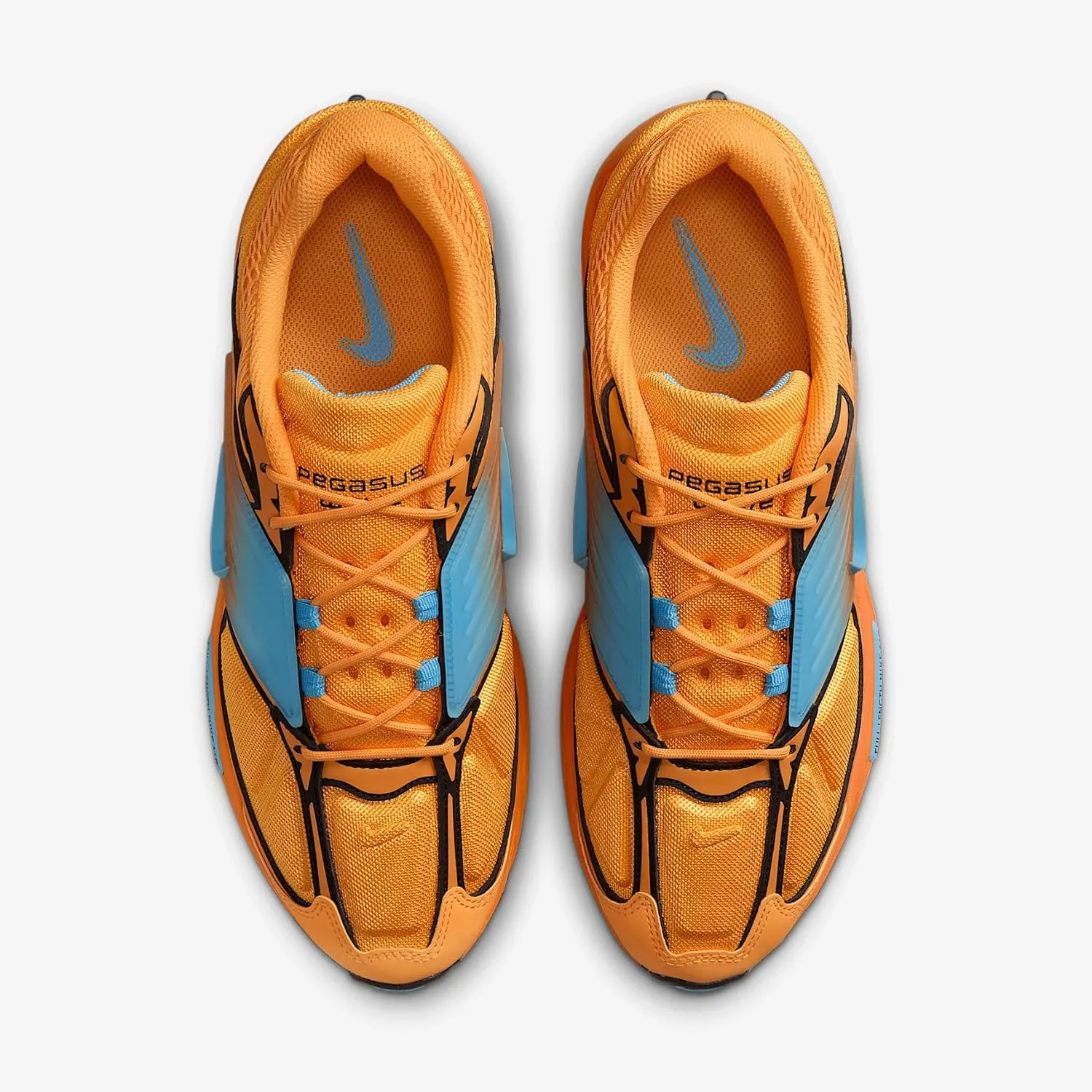 Nike Air Pegasus Wave Men's Shoes (IB0612-701, Sundial/Bright Ceramic/Safety Orange/)