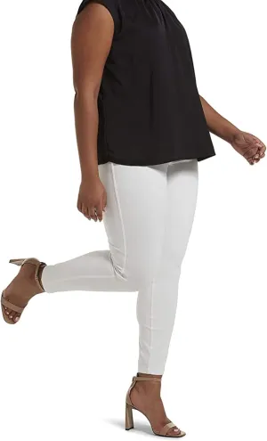 No Nonsense Women’s Classic Denim Leggings, Jeggings for Women with Real Back Pockets, High Waisted Stretch Jeans