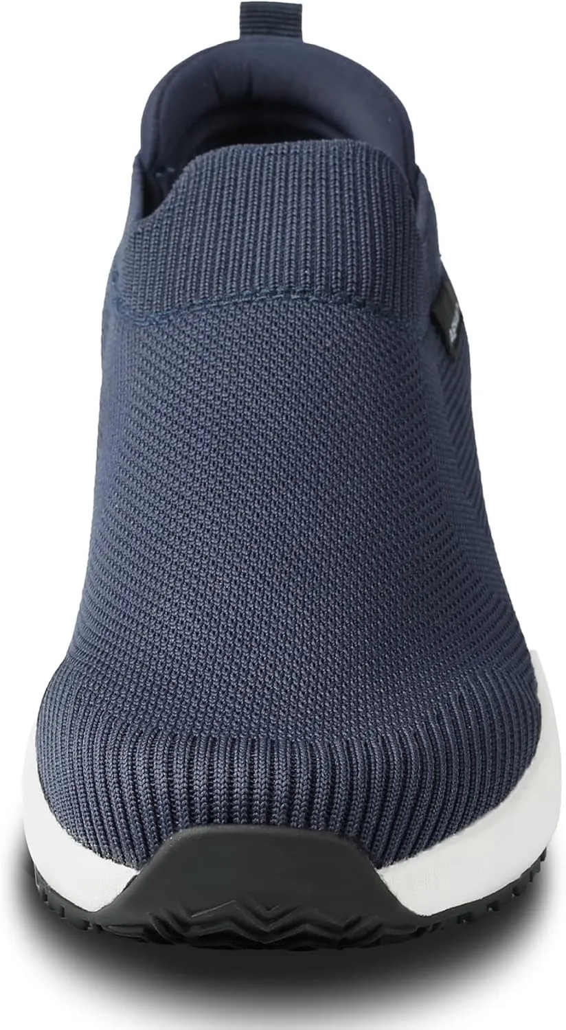 Non Slip Shoes for Women Food Service Slip On Waterproof Work Shoes for Kitchen Chef Restaurant Breathable Lightweight Walking Sneakers Nurse Hospital