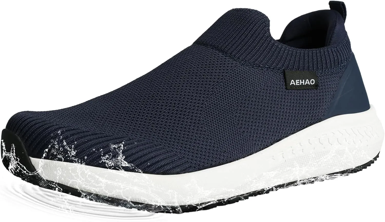 Non Slip Shoes for Women Food Service Slip On Waterproof Work Shoes for Kitchen Chef Restaurant Breathable Lightweight Walking Sneakers Nurse Hospital