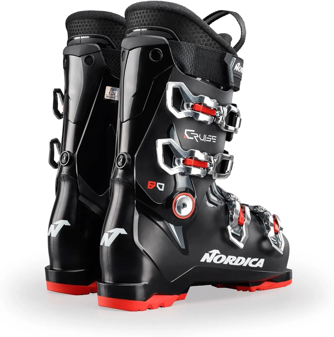 Nordica The Cruise 80 Men's Comfort Fit All Mountain Alpine Ski Boots