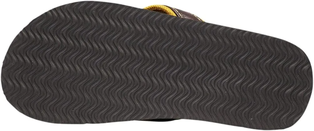 NORTY Men's Thong Sandals - Comfortable Flip Flops for Men - Perfect for Beach, Pool, and Casual Wear