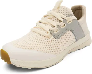 OLUKAI Wailuku Women's Athletic Sneakers, Lightweight & Breathable Mesh, Comfort Fit & Wet Grip Rubber Soles, All-Day Comfort & Supportive