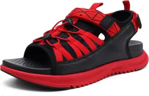 ONCAI Men Hiking Sandals, Arch Support Walking Sandals with Outdoor Orthotic Footbed for Plantar Fasciitis, Hombre Sandalias Recovery Sport Size 7-14