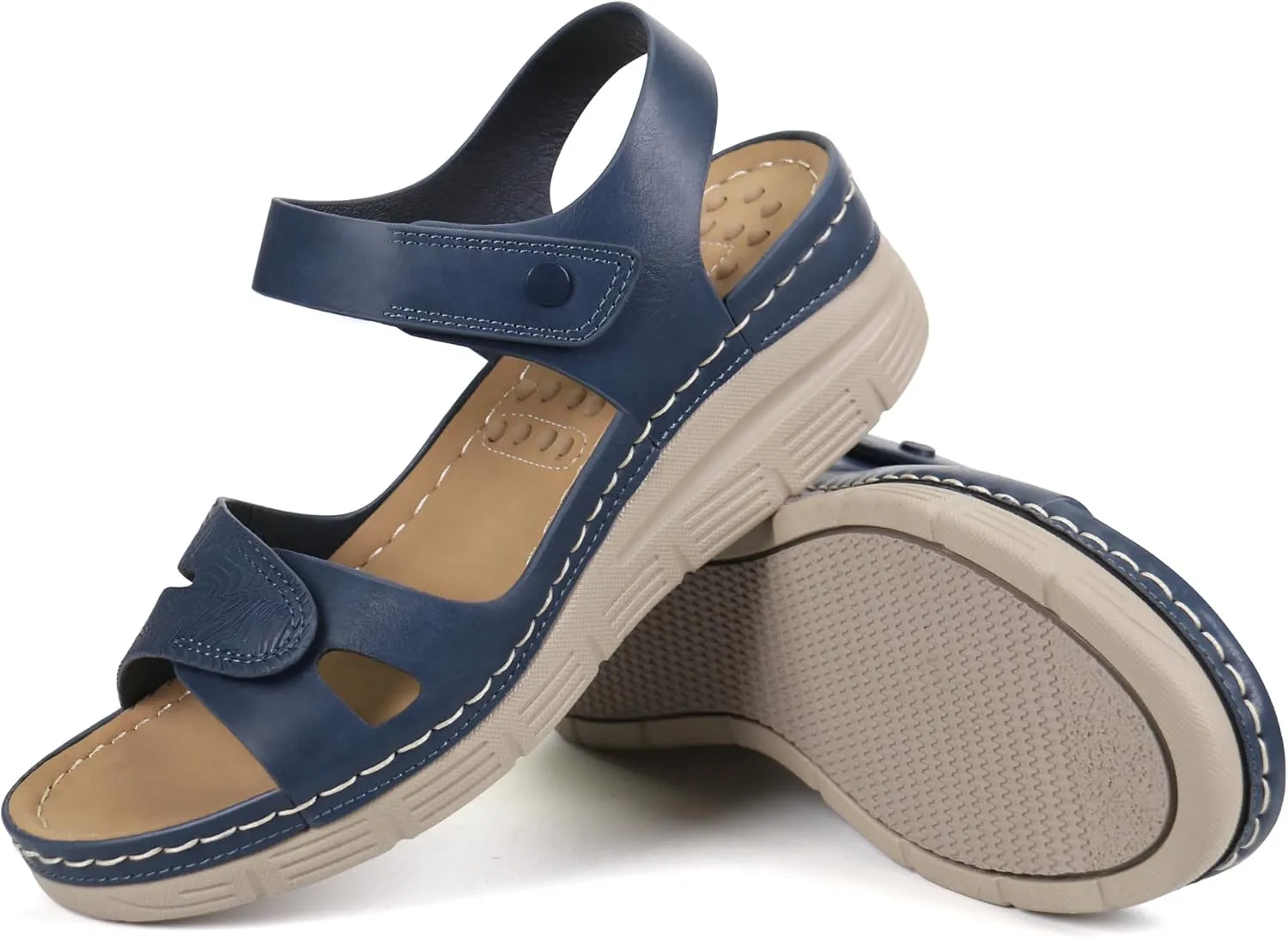 Ortho rest Women Arch Support Walking Sandals Comfortable Orthotic Sandals
