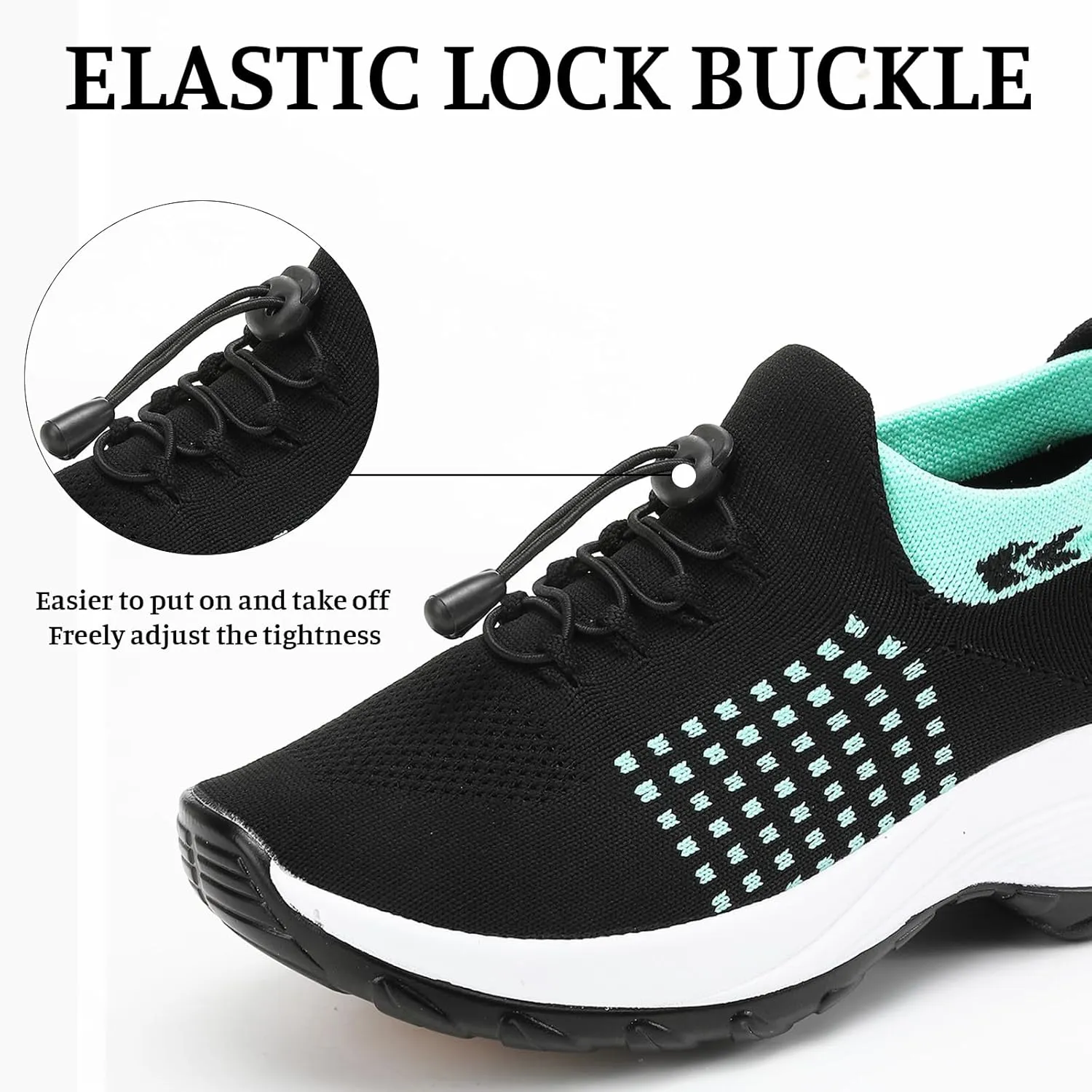 Orthopedic Shoes for Women Plantar Fasciitis,Breathable Walking Sneakers for Women,Slip on Trainers with Arch Support,Womens Air Cushion Sneakers Ortho Stretch Cushion Shoes