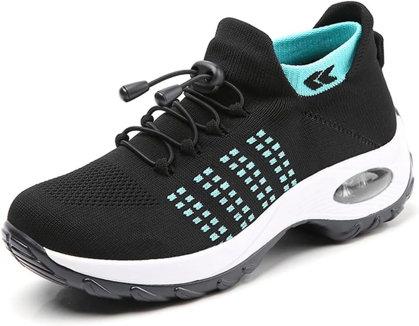 Orthopedic Shoes for Women Plantar Fasciitis,Breathable Walking Sneakers for Women,Slip on Trainers with Arch Support,Womens Air Cushion Sneakers Ortho Stretch Cushion Shoes