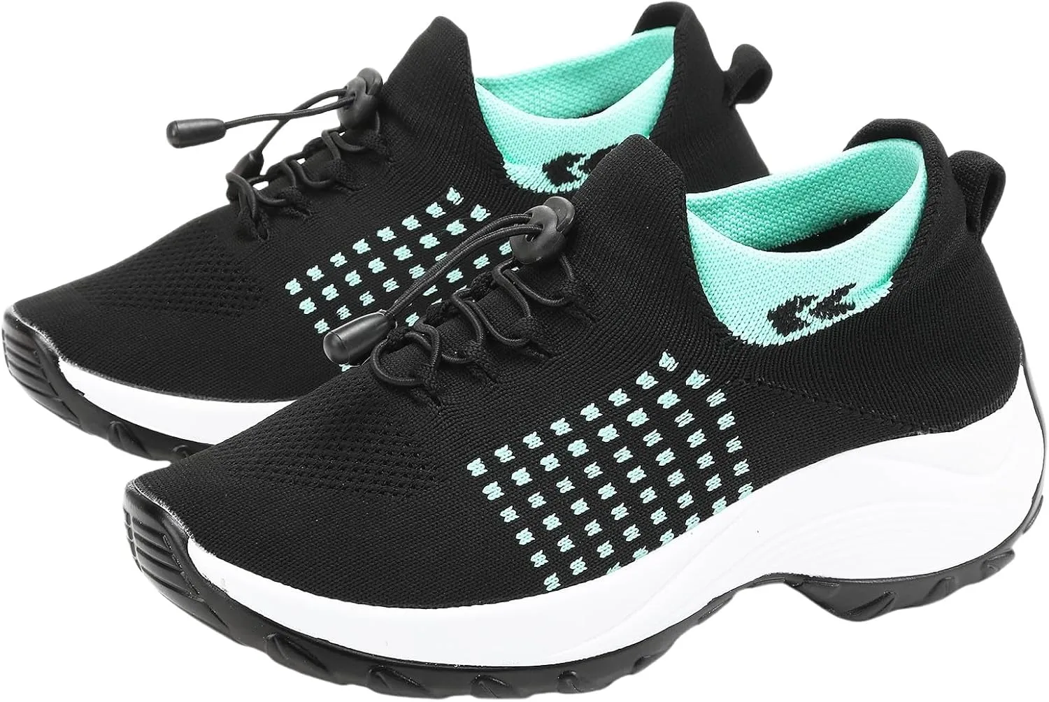 Orthopedic Shoes for Women Plantar Fasciitis,Breathable Walking Sneakers for Women,Slip on Trainers with Arch Support,Womens Air Cushion Sneakers Ortho Stretch Cushion Shoes