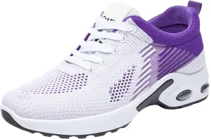 Orthopedic Shoes for Women Wide Width Toe Box Shoes Arch Support Walking Shoes Plantar Fasciitis Tennis Sneakers